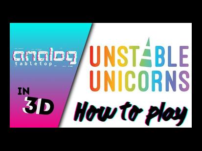 Unstable Unicorns How to Play