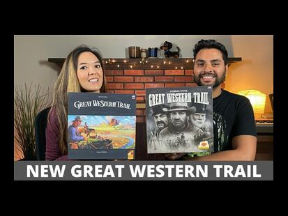 Great Western Trail (Second Edition) Overview