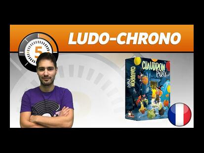 Chaudron Party Ludochrono
