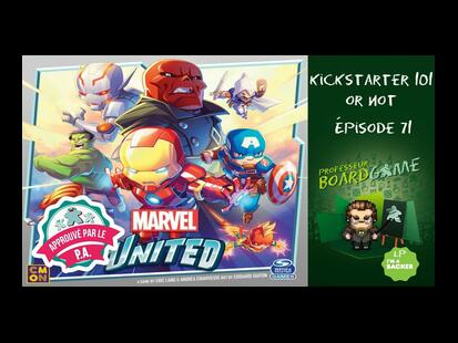 Marvel United Règle et Critique