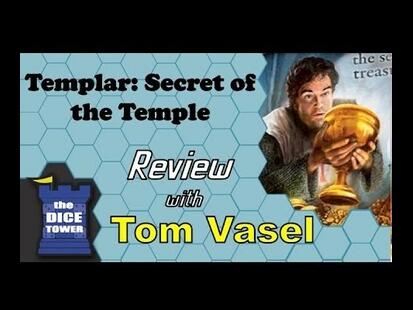 Templar: The Secret Treasures Tom Vasel