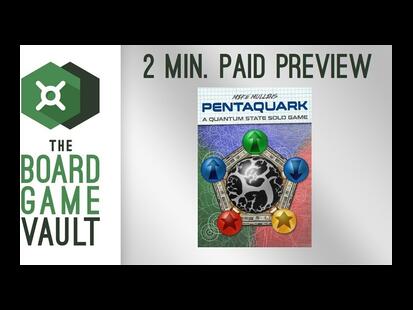 Pentaquark Preview