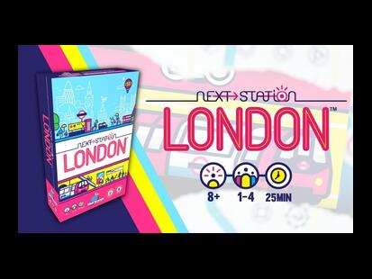 Next Station: London Teaser