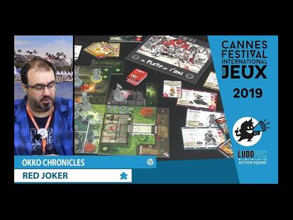 Okko Chronicles: Cycle de l'Eau - Sombres Enquêtes du Pajan Ludovox FIJ 2019