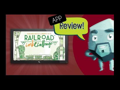 Railroad Ink Challenge: Lush Green Edition Review