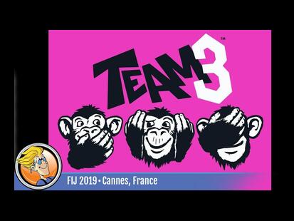 TEAM3 PINK Boardgamegeek