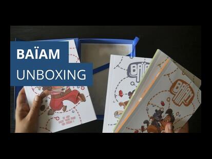 Baïam: Le Jeu Dont Vous Êtes Les Héros ! Unboxing
