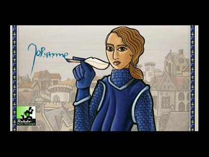 Joan of Arc: Orléans Draw & Write Runthrough
