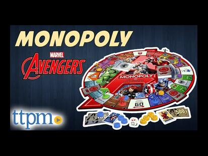 Monopoly: Avengers Youtube Review