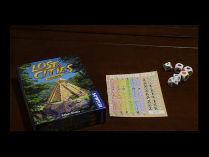 Lost Cities: Roll & Write Review