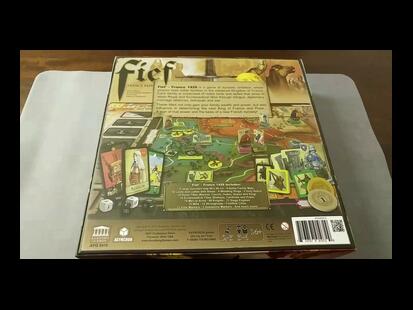 Fief: France 1429 Unboxing