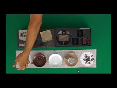 Espresso Doppio Unboxing