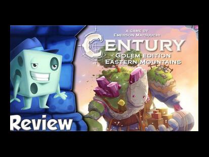 Century: Golem Edition – Eastern Mountains Tom Vasel