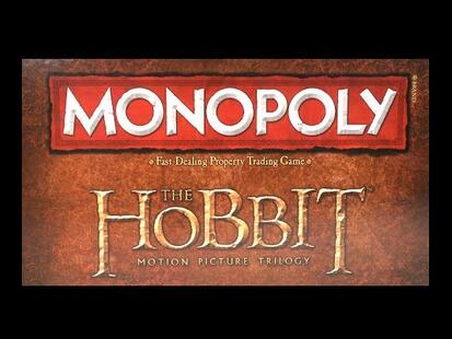 Monopoly: The Hobbit - Motion Picture Trilogy Youtube Review