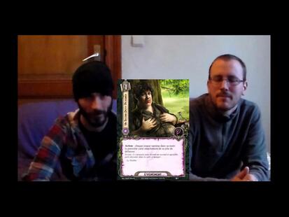 Le Seigneur des Anneaux: Le Jeu de Cartes - Conflit au Carrock Youtube