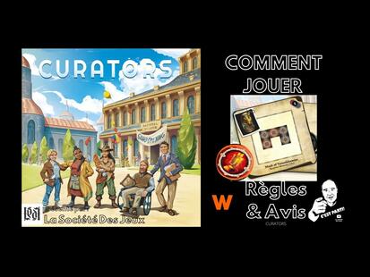 Curators Règle et Avis