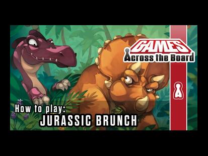 Jurassic Brunch How to Play