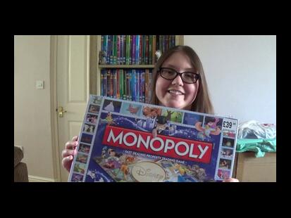 Monopoly: Disney Unboxing