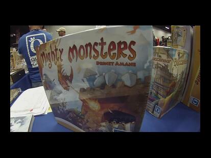 Mighty Monsters Youtube Interview