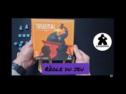 Tribunal 1920 Règle du Jeu