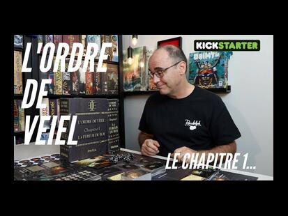 L'Ordre de Veiel: Chapitre 1 - La Fureur du Roi Présentation