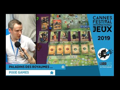 Paladins du Royaume de l'Ouest Ludovox FIJ 2019