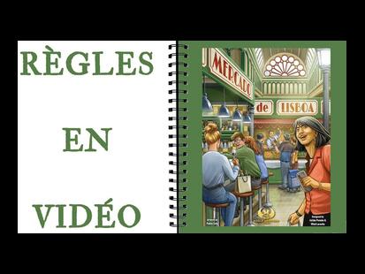 Mercado de Lisboa Règle du Jeu