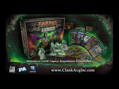 Clank ! Legacy - Acquisitions Incorporated Trailer