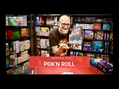 Pok 'n' Roll Martelle Jeux