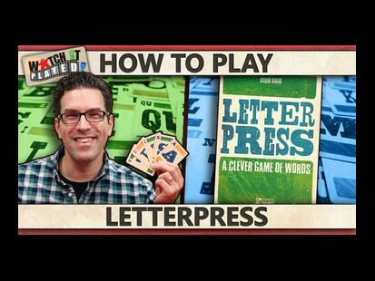 Letterpress How to Play