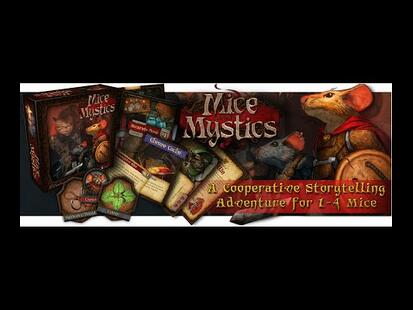 Mice and Mystics Youtube Règle