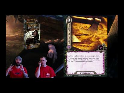 Le Seigneur des Anneaux: Le Jeu de Cartes - La Route vers Fondcombe Youtube
