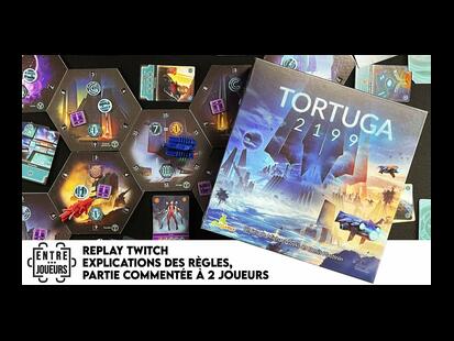 Tortuga 2199 Règle et Partie