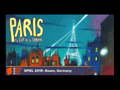 Paris: La Cité de la Lumière Boardgamegeek