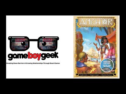 Ankh'or Review with Game Boy Geek