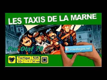 Les Taxis de la Marne Vidéo Règle
