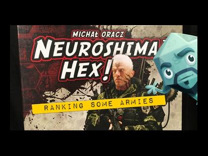 Neuroshima Hex ! 3.0 Youtube