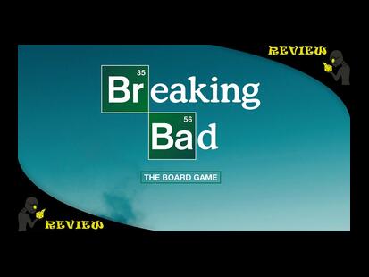 Breaking Bad: Le Jeu de Plateau Youtube Règle