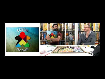 ESSEN The Game: SPIEL'13 Explication Tttv