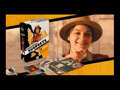 Suspects Est-tu Game