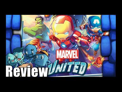 Marvel United Review