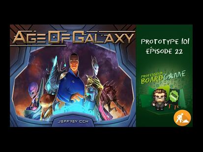 Age of Galaxy Règles