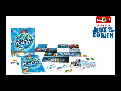 Bioviva ! Planète: Mers et Océans Présentation