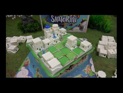 Santorini Exemple de Partie