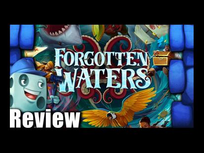 Forgotten Waters Tom Vasel