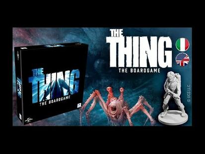 The Thing: The Boardgame Trailer