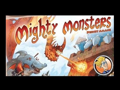 Mighty Monsters Boardgamegeek