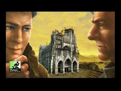 The Pillars of the Earth: Builders Duel Gameplay