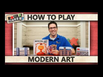 Modern Art How to Play
