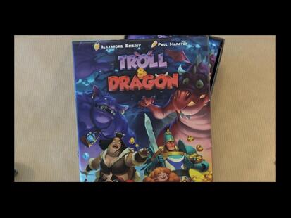 Troll & Dragon Unboxing